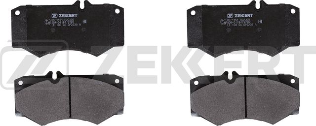 Тормозные колодки Zekkert передние для Mercedes-Benz T2 II 1986-1988. Артикул BS-1151