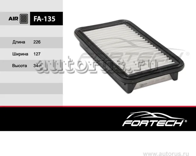 Фильтр Воздушный SUZUKI: SX4 06, FIAT: Sedici  (Fortech). Артикул FA135