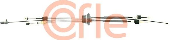 Трос переключения передач КПП Cofle. Артикул 92.11.3286