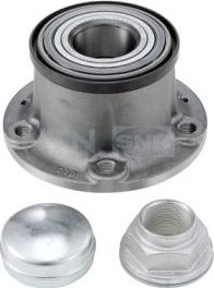 Ступица колеса с интегрированным подшипником NTN / SNR задняя для Citroen C8 I 2021-2014. Артикул R141.00