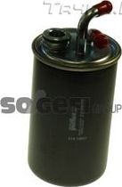 Топливный фильтр Purflux для Chrysler Sebring III 2007-2010. Артикул FCS819