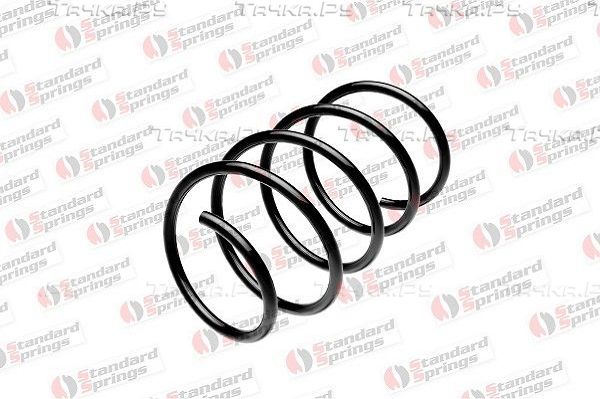 Пружина подвески Standard Springs передняя для BMW 3 IV (E46) 1998-2007. Артикул ST 104 014 F