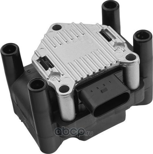 КАТУШКА ЗАЖИГАНИЯ AUDI A1, A2, A3, A4, SEAT ALHAMBRA, ALTEA, CORDOBA, IBIZA, LEO (Zikmar). Артикул Z29111R