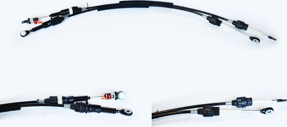 Трос переключения передач КПП ASAM для Dacia Lodgy 2012-2026. Артикул 75795