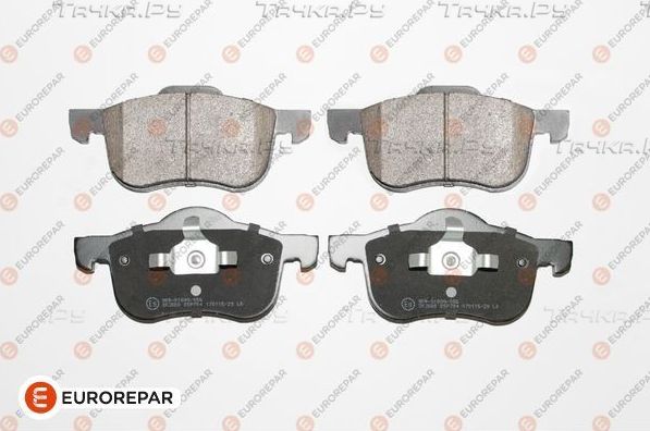 Тормозные колодки Eurorepar. Артикул 1639374280