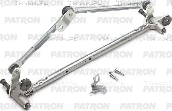 Трапеция стеклоочистителя (дворника) Patron для Opel Vectra C 2002-2009. Артикул PWL015
