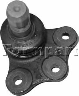 Шаровая опора Formpart передняя правая/левая нижняя для Opel Meriva B 2010-2017. Артикул 2004013