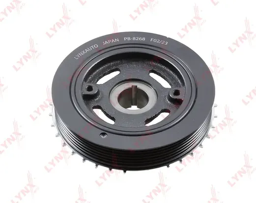 Шкив коленвала (Lynxauto). Артикул PB8268