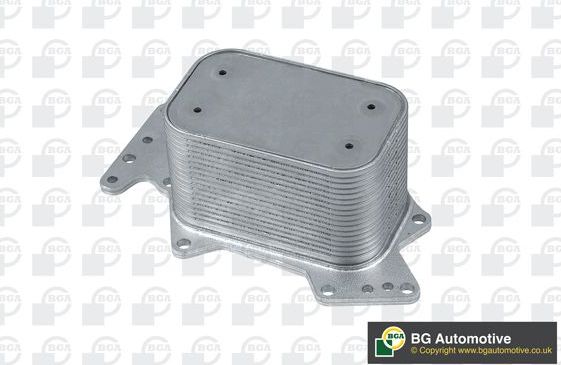 Радиатор масляный (маслоохладитель) для двигателя BGA (алюминий) для Audi Q7 I (4L) 2006-2015. Артикул CO0170