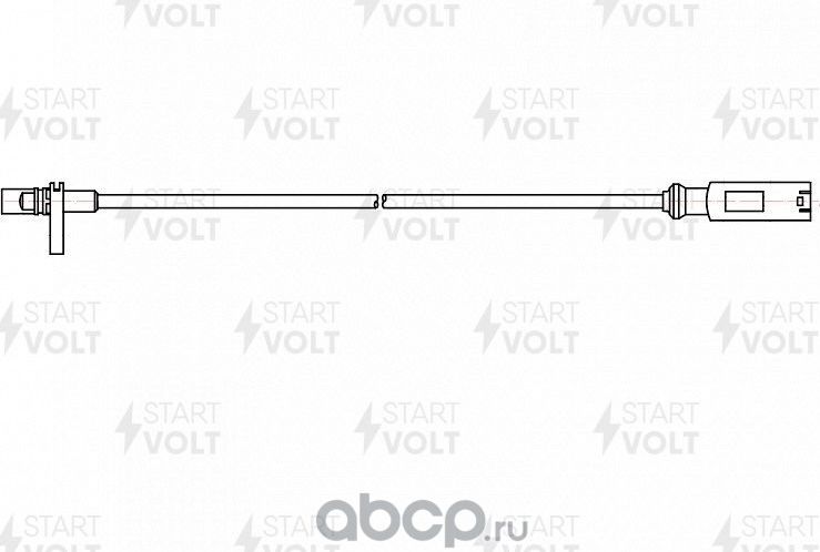 Датчик ABS StartVOLT. Артикул VS-ABS 1619