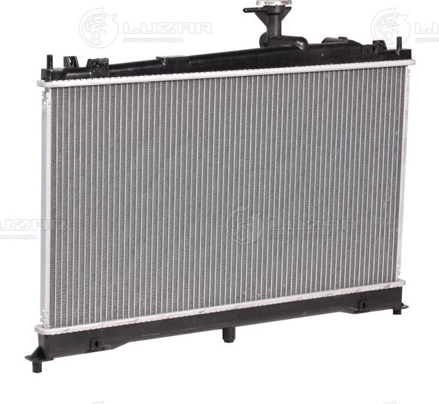 Радиатор охлаждения двигателя Luzar для Mazda 6 II (GH) 2007-2013. Артикул LRc 251Fa