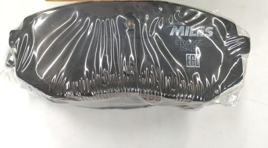 Тормозные колодки Miles (Semi-Metallic). Артикул E100055