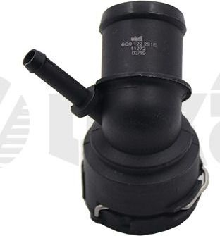 наконечник патрубка радиатора верхний Vika. Артикул 11220119401