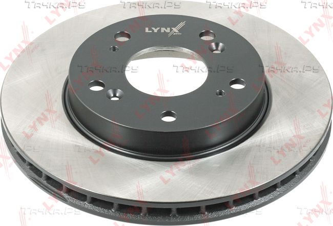 Тормозной диск LYNXauto передний для Honda Civic VII 2002-2005. Артикул BN-1044