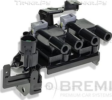 Катушка зажигания Bremi для Kia Rio III 2011-2017. Артикул 20696