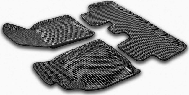 Коврики Euromat 3D EVA для салона Tesla Model Y 2020-2026. Артикул EM3DEVA-004902