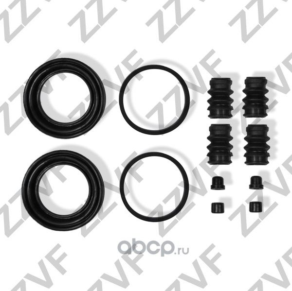 РЕМКОМПЛЕКТ СУППОРТА ТОРМОЗНОГО ЗАДНЕГО NISSAN PATROL Y62 (10-) QX80 QX56 Z62 (1 (Zzvf). Артикул ZVCER093