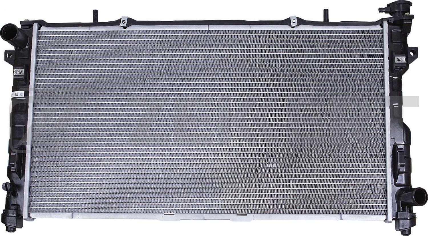 Радиатор охлаждения двигателя Zekkert. Артикул MK-1546