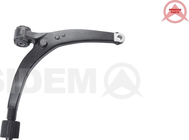 Поперечный рычаг передней подвески Sidem (сталь) правый для Peugeot 607 I 2000-2011. Артикул 53673