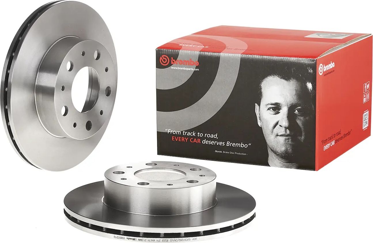 Тормозной диск Brembo PRIME LINE. Артикул 09.8932.10