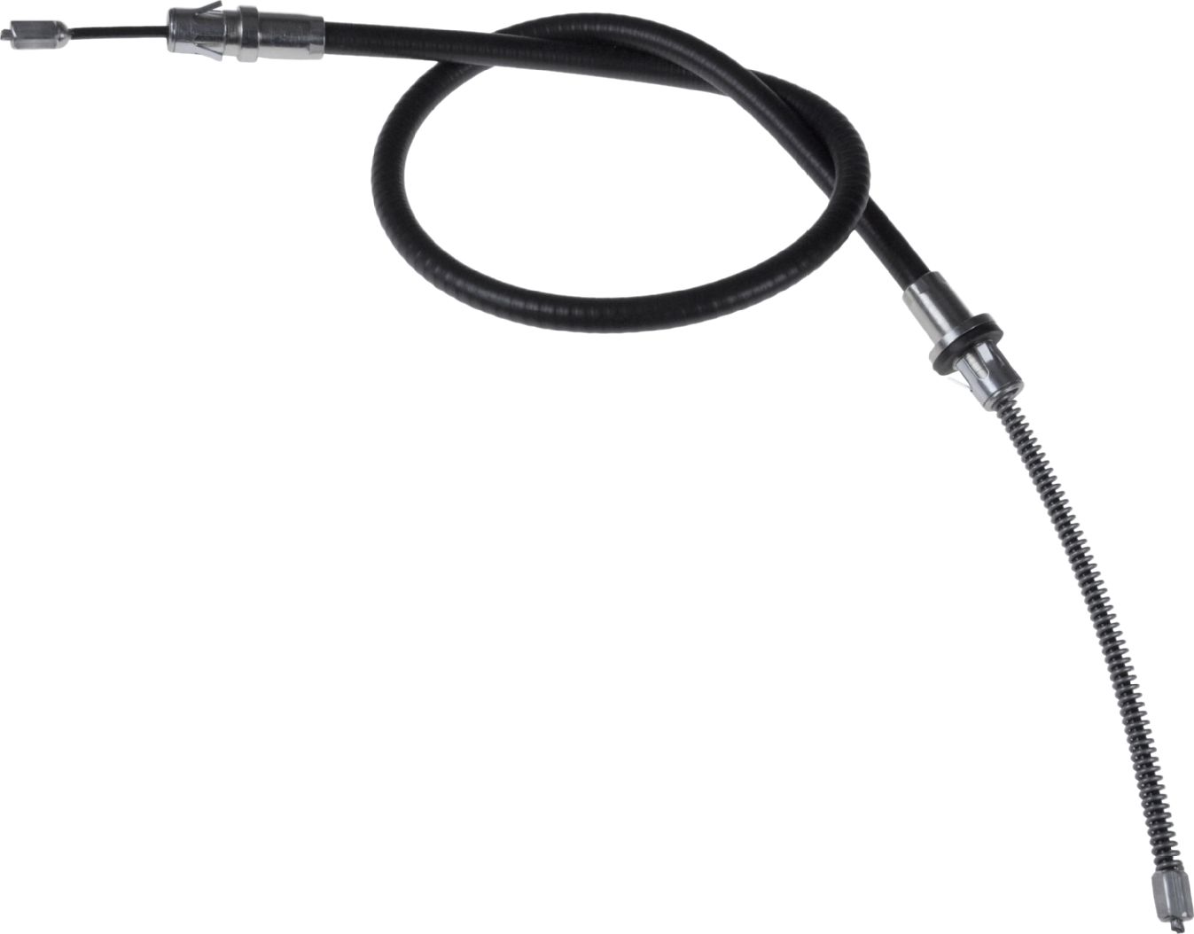 Трос ручника (тросик ручного тормоза) Blue Print. Артикул ADA104610