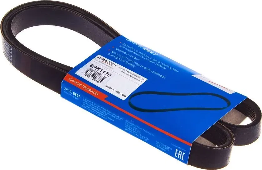 Ремень поликлиновый AVANTECH Avantech. Артикул 6PK1170