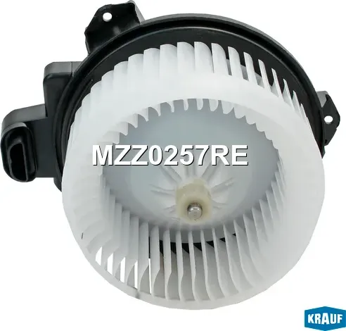 Мотор печки c крыльчаткой (Krauf). Артикул MZZ0257RE