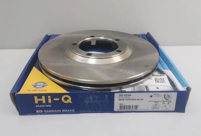 Тормозной диск Sangsin Hi-Q. Артикул SD1034