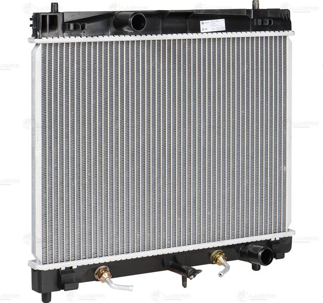 Радиатор охлаждения двигателя Luzar для Toyota Yaris II 2005-2013. Артикул LRc 1934