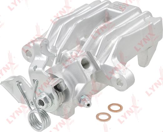 Тормозной суппорт LYNXauto задний левый для SEAT Toledo II 1998-2006. Артикул BA-2845