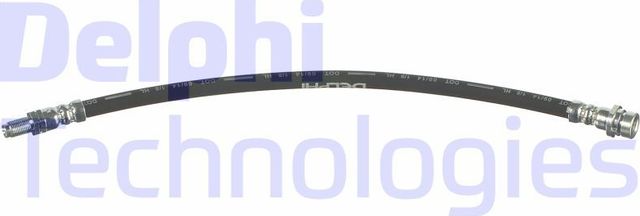 Тормозной шланг Delphi задний внешний для Ford Tourneo Custom I 2012-2026. Артикул LH7023