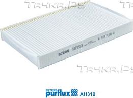 Салонный фильтр Purflux для Citroen C2 2003-2012. Артикул AH319