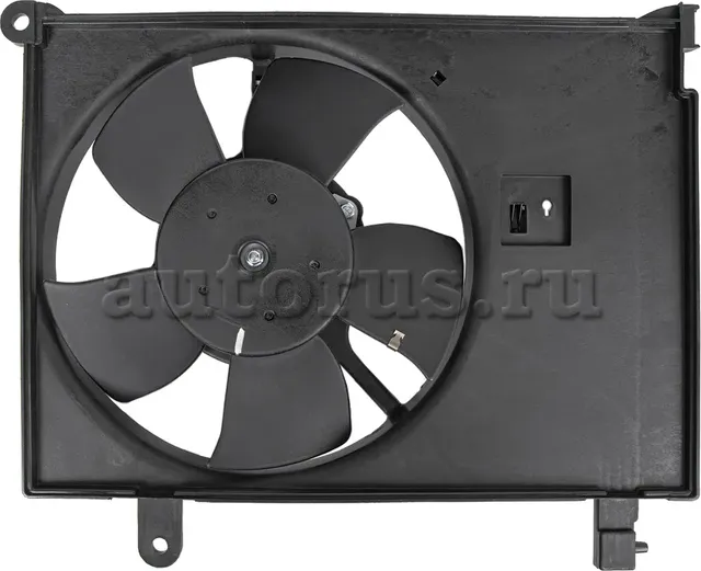 Вентилятор радиатора в сборе (Ganz). Артикул GIC06496