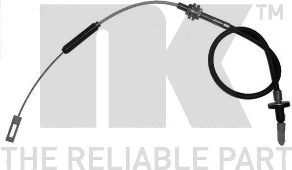 Трос сцепления NK. Артикул 924738