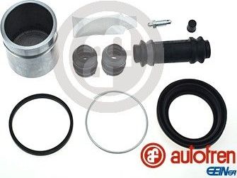 Ремкомплект тормозного суппорта Autofren Seinsa передний для Mazda MX-3 I 1991-1998. Артикул D41615C