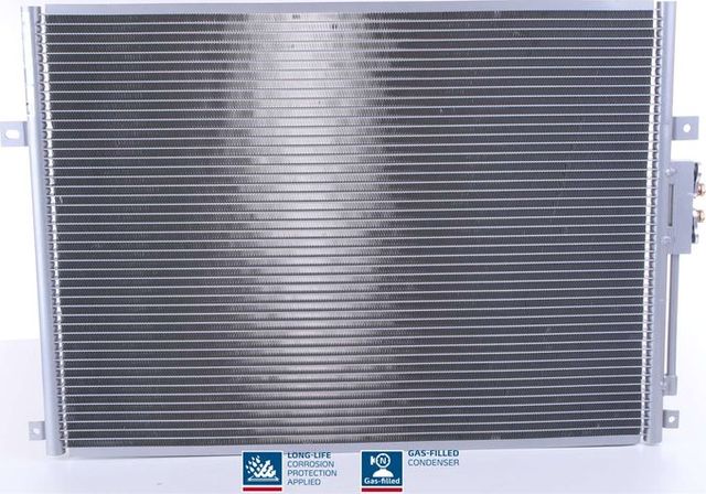 Радиатор кондиционера (конденсатор) Nissens (алюминий). Артикул 94464