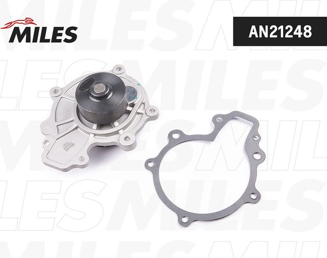Помпа (водяной насос) Miles для Opel Antara I 2006-2011. Артикул AN21248