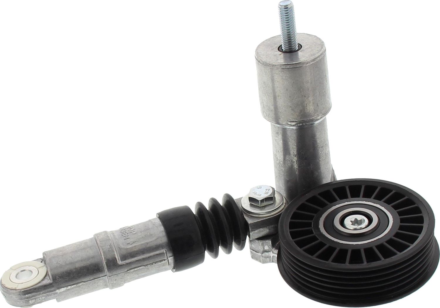 Натяжной ролик (натяжитель) приводного клинового зубчатого ремня MAPCO. Артикул 43867