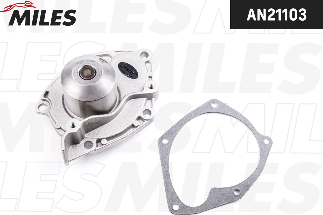 Помпа (водяной насос) Miles для Renault Laguna II 2001-2007. Артикул AN21103