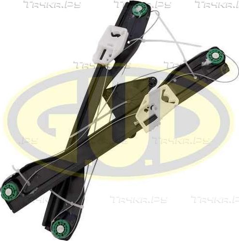 Стеклоподъемник G.U.D. передний левый для Skoda Octavia A5 2004-2013. Артикул GWR000125