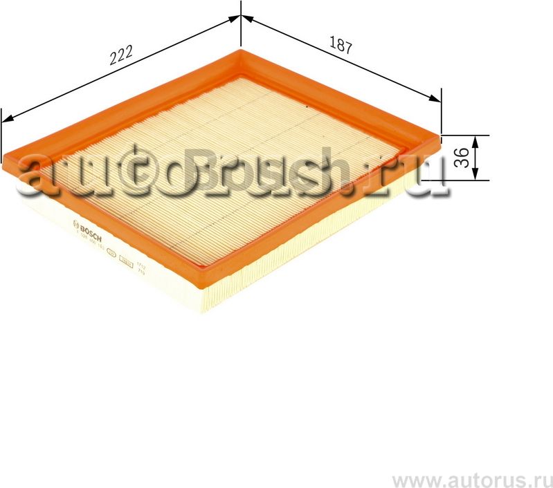 Фильтр воздушный (Bosch). Артикул F026400153