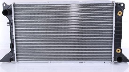 Радиатор охлаждения двигателя Nissens для Ford Transit V 1994-2000. Артикул 62243