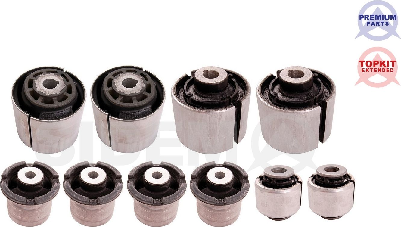 Сайлентблок переднего рычага подвески Sidem. Артикул 8496005 KIT