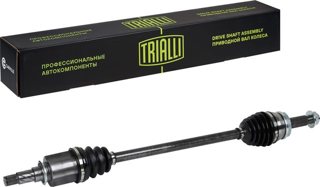 Полуось (привод в сборе, приводной вал) Trialli задняя правая для Haval F7 I 2018-2026. Артикул AR 1616