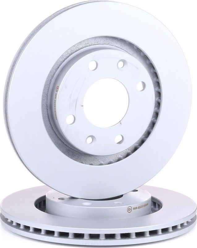 Тормозной диск ATE передний для Citroen C2 2003-2009. Артикул 24.0122-0194.1