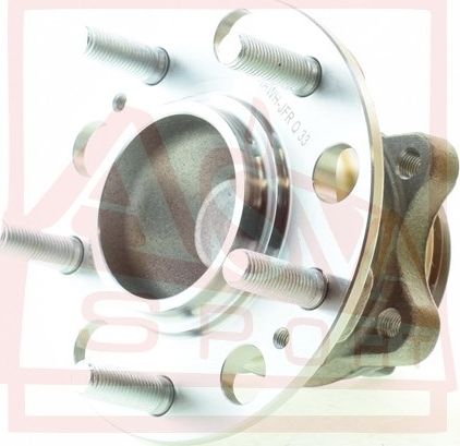 Полуось (привод в сборе, приводной вал) Asva. Артикул KAWH-JFR