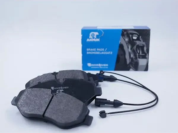 КОЛОДКИ ТОРМОЗНЫЕ ДИСКОВЫЕ ПЕРЕДНИЕ AKNUK MERCEDES-BENZ V-CLASS (W447) Aknuk. Артикул BP1079