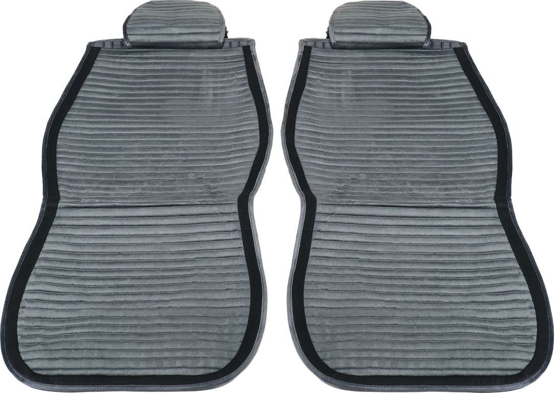 Накидки Seintex каркасные Horizont со вставкой из кожи на сидения, цвет Серый. Артикул 317852