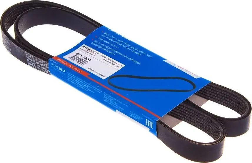 Ремень поликлиновый AVANTECH Avantech. Артикул 6PK1257
