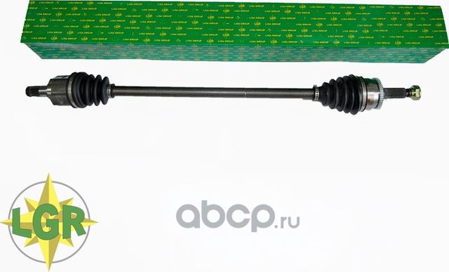 Привод в сборе (RH) LGR-3280 для а/м HYUNDAI SOLARIS 5MT/4AT. Артикул LGR3280